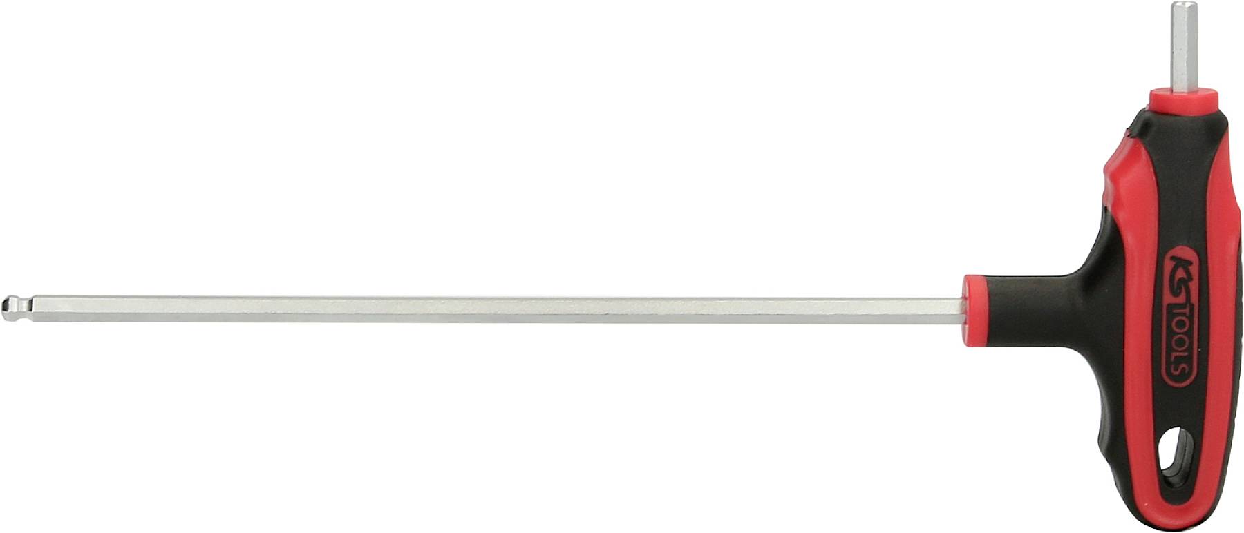 KS Tools 151.8133 Innen-Sechskantschraubendreher Schlüsselweite (metrisch): 4 mm