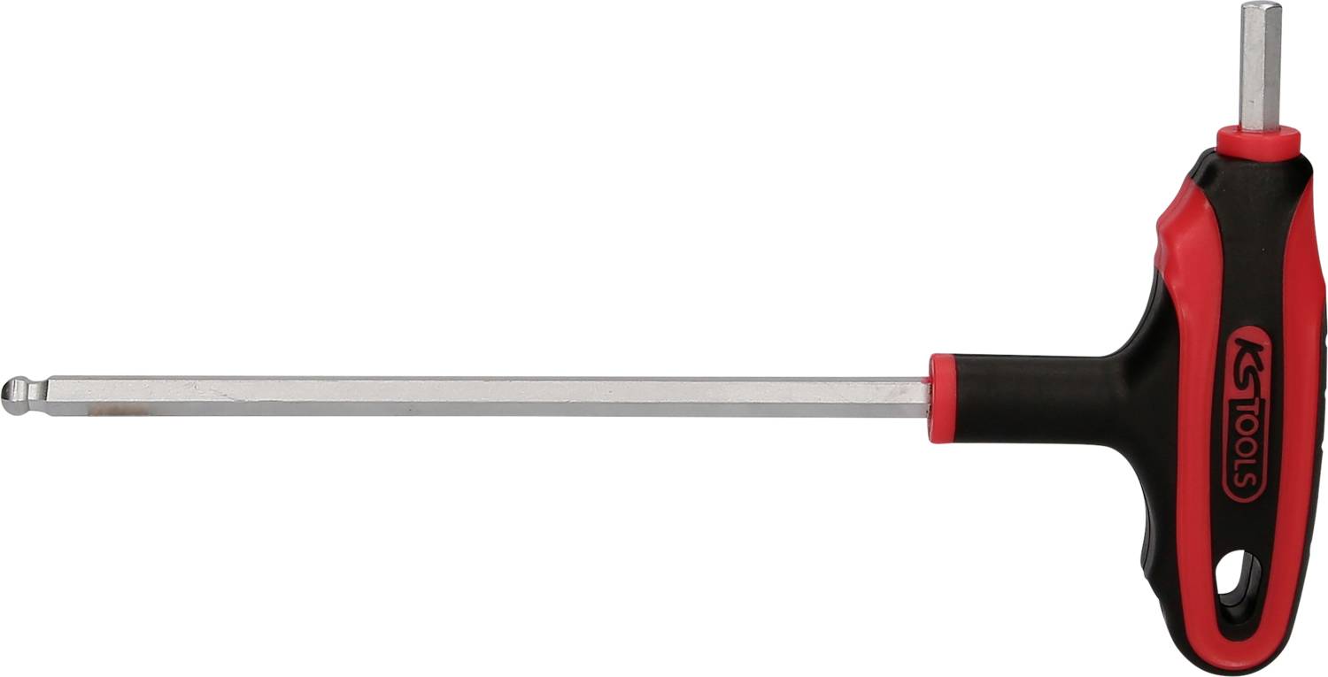 KS Tools 151.8135 Innen-Sechskantschraubendreher Schlüsselweite (metrisch): 6 mm