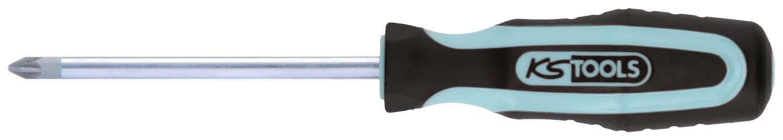 KS Tools 153.1041 1531041 Kreuzschlitz-Schraubendreher PZ 2