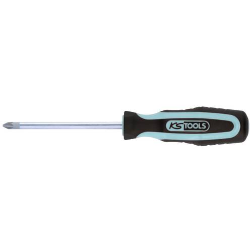 KS Tools 153.1041 1531041 Kreuzschlitz-Schraubendreher PZ 2