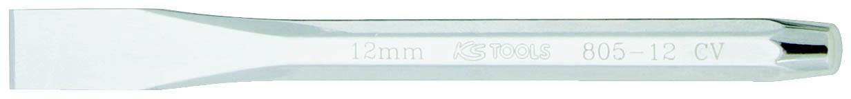 KS Tools Flachmeißel, 8-kant, 130mm 1560162