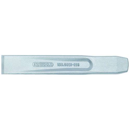 KS Tools Flachmeißel, oval, 100x19mm, silber 1560691