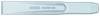 KS Tools Flachmeißel, oval, 200x27mm, silber 156.0693