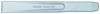 KS Tools Flachmeißel, oval, 250x31mm, silber 156.0694