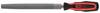 KS Tools 157.0107 Halbrund-Feile, Form E, 300mm, Hieb2 Länge 420 mm 1 St.
