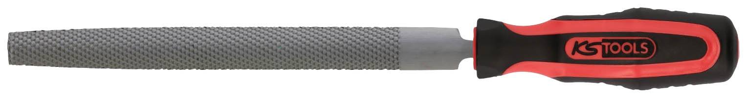 KS Tools 1570116 Halbrund-Feile, Form E, 250mm, Hieb3 Länge 380 mm 1 St.