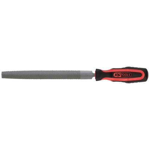 KS Tools 1570126 Halbrund-Feile, Form E, 250mm, Hieb1 Länge 380 mm 1 St.