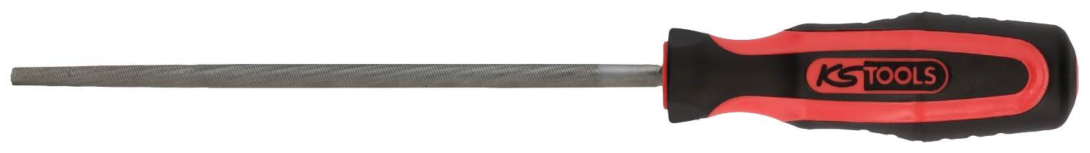 KS Tools 1570215 Rund-Feile, Form F, 200mm, Hieb3 Länge 315 mm 1 St.