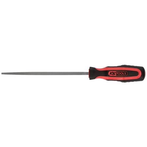 KS Tools 1570306 Vierkant-Feile, Form D, 250mm, Hieb2 Länge 370 mm 1 St.