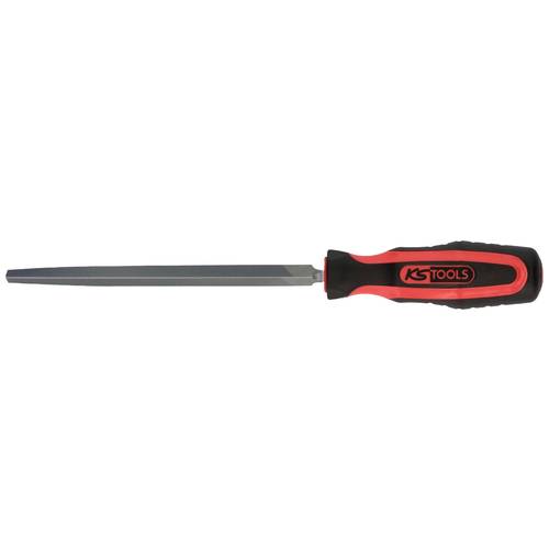 Thumbnail - KS Tools 1570426 Dreikant-Feile, Form C, 250mm, Hieb1 Länge 370 mm 1 St.