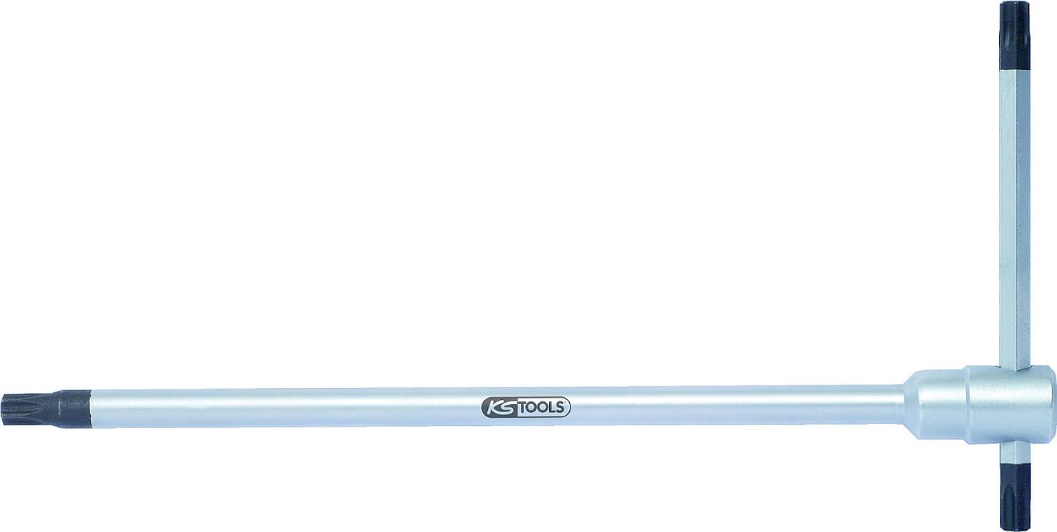 KS TOOLS 3-Wege T-Griff-TX-Schlüssel, T10 (158.5201)