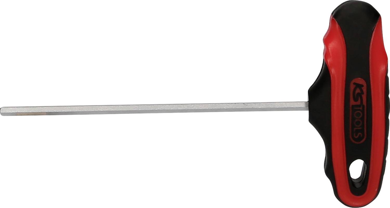 KS TOOLS ERGOTORQUEplus T-Griff-Innensechskant-Schlüssel, 3mm (158.8033)