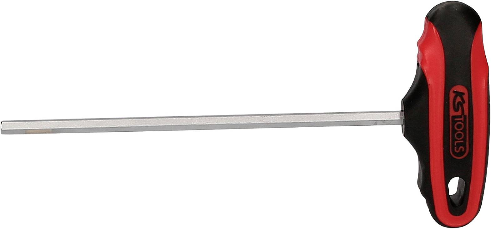 KS TOOLS ERGOTORQUEplus T-Griff-Innensechskant-Schlüssel, 5mm (158.8035)