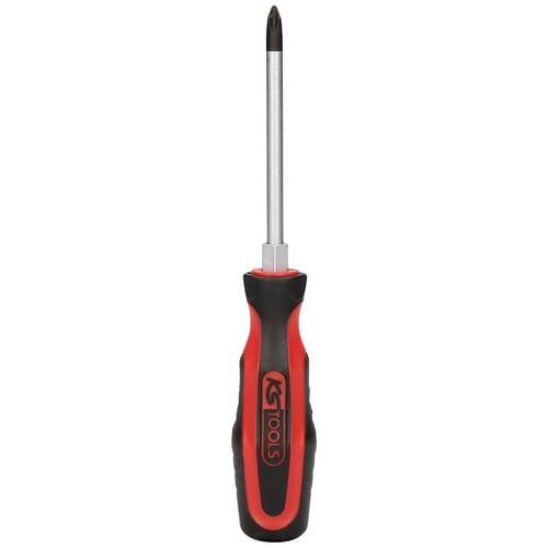 KS Tools 159.1021 1591021 Kreuzschlitz-Schraubendreher PH 2 DIN ISO 8764