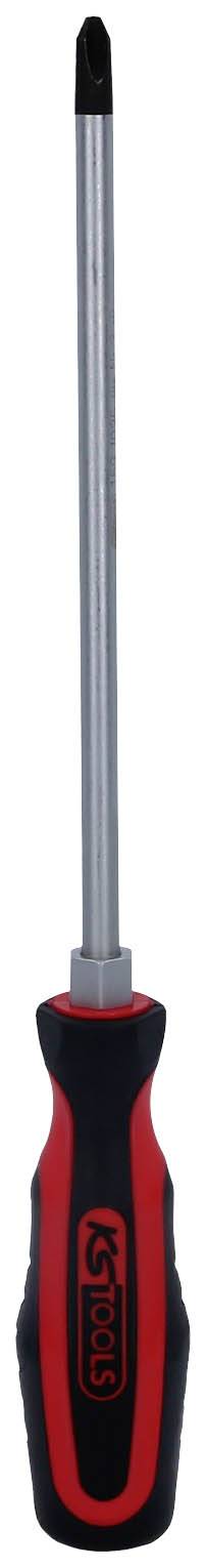 KS Tools 159.1025 1591025 Kreuzschlitz-Schraubendreher PH 3 DIN ISO 8764