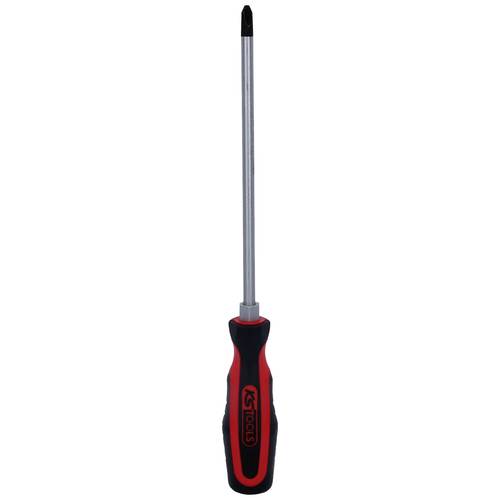 KS Tools 159.1025 1591025 Kreuzschlitz-Schraubendreher PH 3 DIN ISO 8764