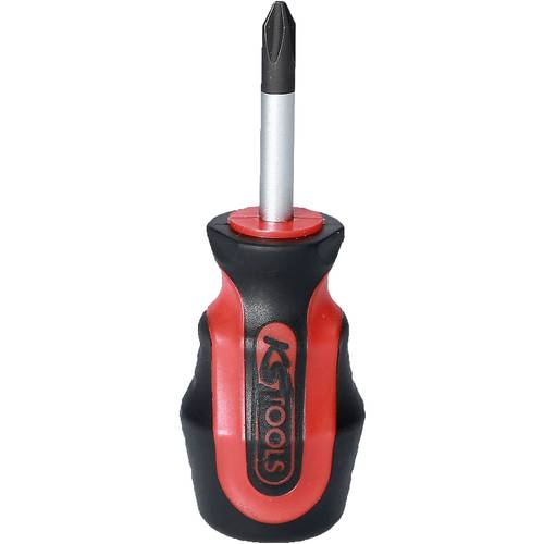 KS Tools 159.1026 1591026 Kreuzschlitz-Schraubendreher PH 2 DIN ISO 8764