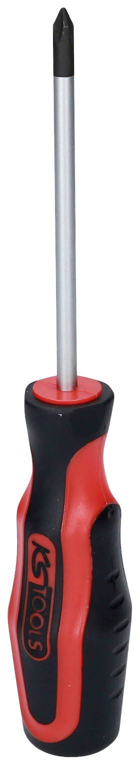 KS Tools 159.1029 1591029 Kreuzschlitz-Schraubendreher PH 1 DIN ISO 8764