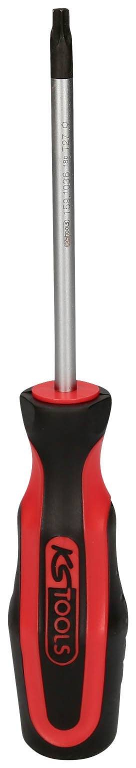 KS Tools 159.1036 Torx-Schraubendreher Größe (Schraubendreher) T 27 Klingenlänge: 100 mm 1 St.