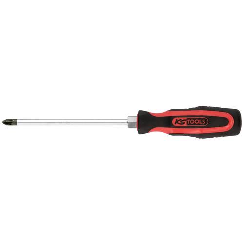 Thumbnail - KS Tools 159.1045 1591045 Kreuzschlitz-Schraubendreher PZ 3 DIN ISO 8764