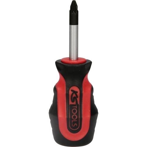 KS Tools 159.1046 1591046 Kreuzschlitz-Schraubendreher PZ 2 DIN ISO 8764