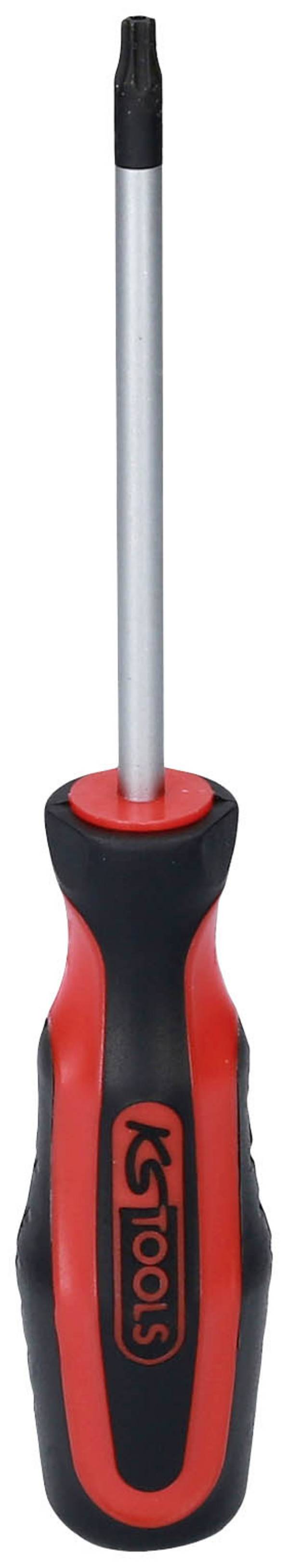 KS Tools 159.1055  Torx-Schraubendreher Größe (Schraubendreher) TB 25 Klingenlänge: 100 mm  1 St.