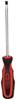 KS Tools 1591113 Schlitz-Schraubendreher Klingenbreite: 4.5 mm Klingenlänge: 100.0 mm DIN 5265