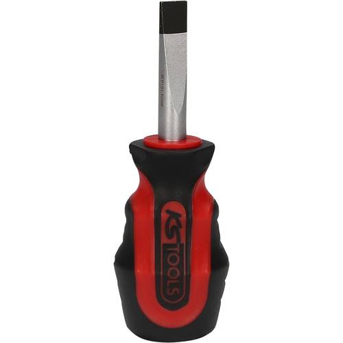 KS Tools 159.1124 Schlitz-Schraubendreher DIN 5265