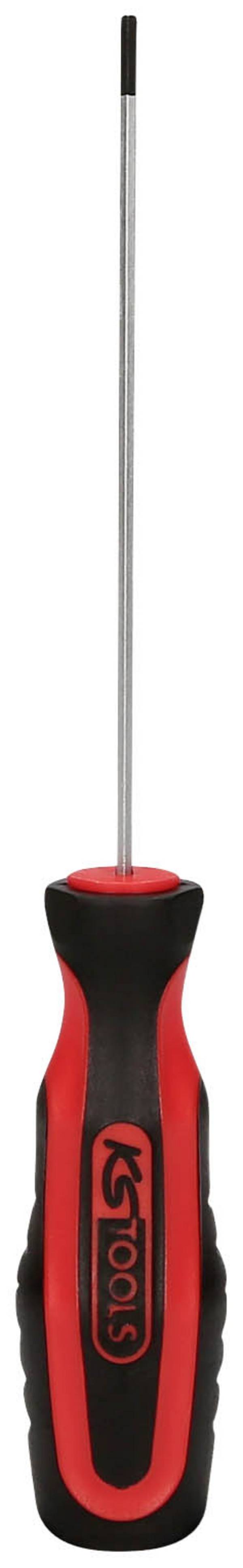 KS Tools 1591222 Innen-Sechskantschraubendreher Schlüsselweite (metrisch): 2.0 mm Klingenlänge: 100 mm