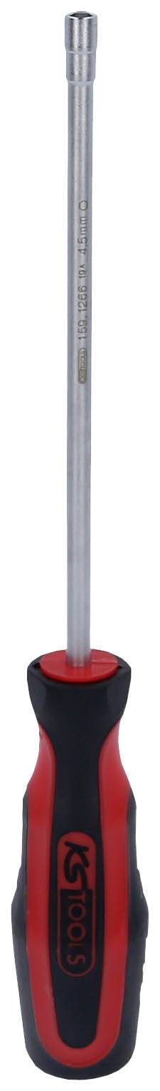 KS Tools 1591266 Steckschlüssel-Schraubendreher Schlüsselweite (metrisch): 4.5 mm