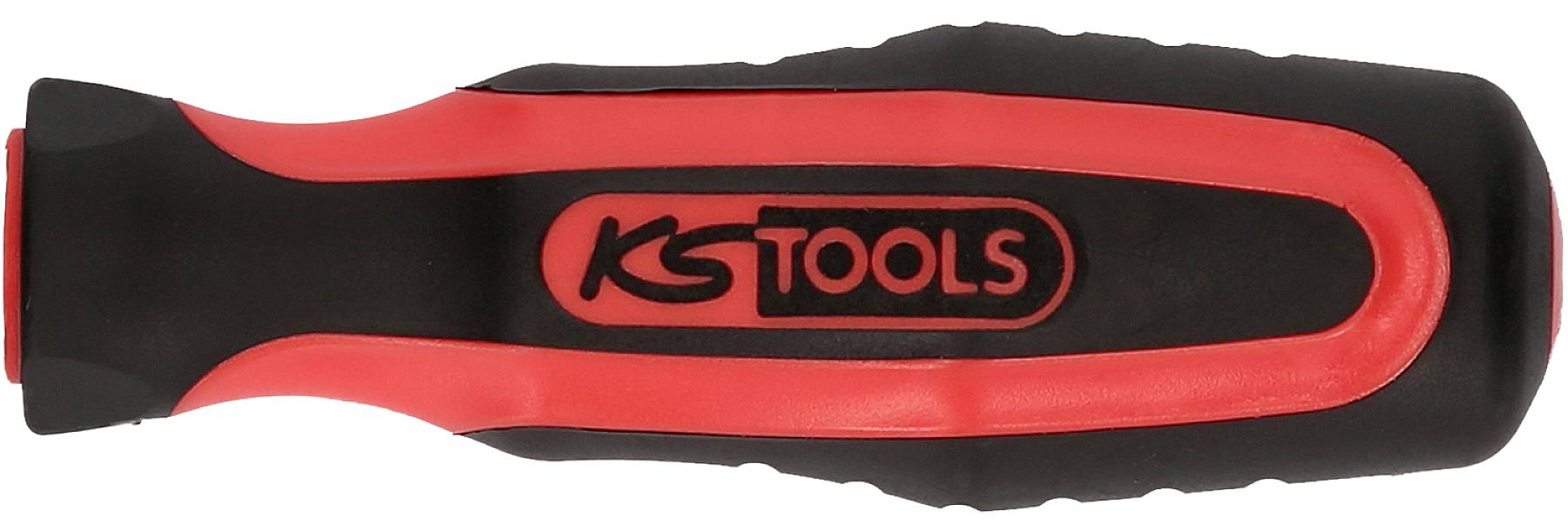 KS TOOLS Feilenheft, Rundaufnahme, 120mm (161.0011)