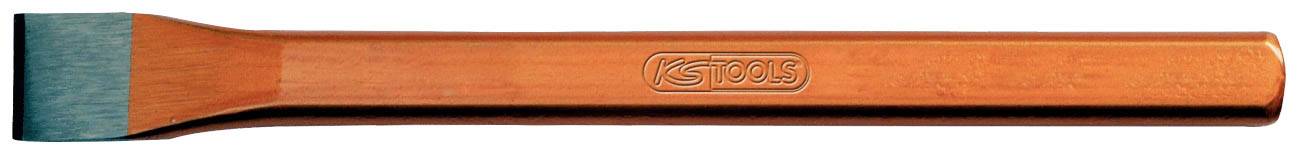 KS TOOLS Flachmeißel, oval, 100x18mm (162.0101)
