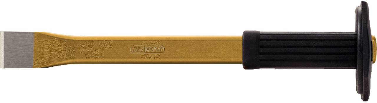 KS Tools Maurermeißel mit Handschutzgriff,flach oval,31x300mm 1620203