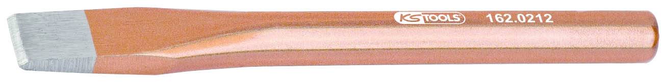 KS Tools Flachmeißel, 8-kant, 125mm 1620211