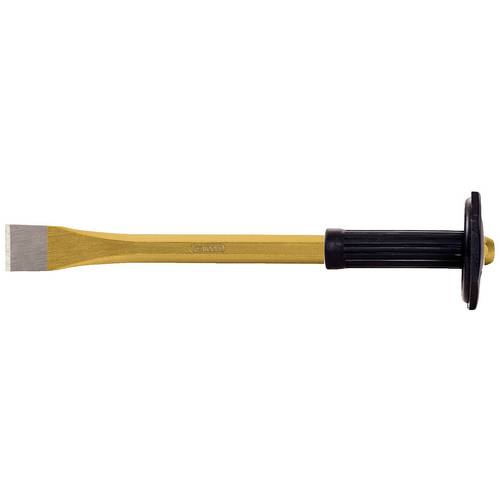 Thumbnail - KS Tools Maurermeißel mit Handschutzgriff, 8-kant, 350mm 1620224
