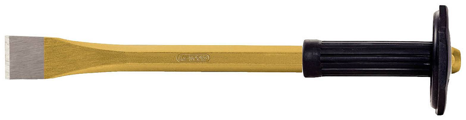 KS Tools Maurermeißel mit Handschutzgriff, 8-kant, 500mm 1620226