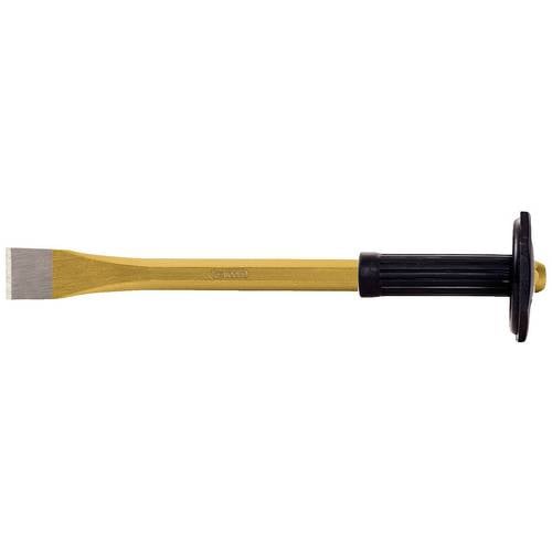 KS Tools Maurermeißel mit Handschutzgriff, 8-kant, 500mm 1620226