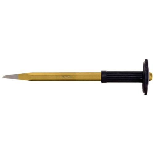 KS Tools Spitzmeißel mit Handschutzgriff, 8-kant, 18x350mm 1620244