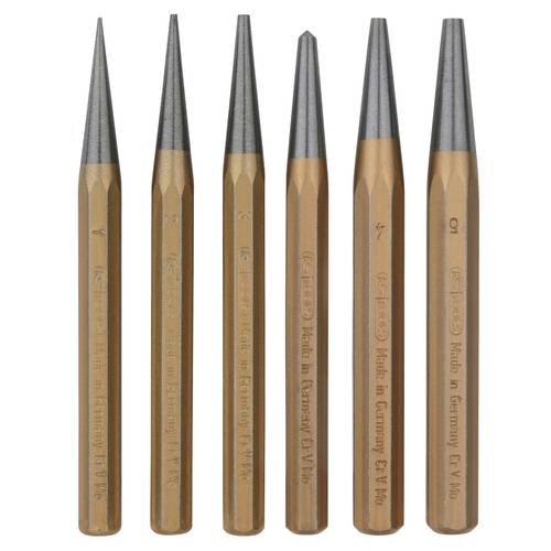 KS Tools Durchtreibersatz, 6-tlg in Plastiktasche 1622126