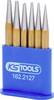 KS Tools Durchtreibersatz, 6-tlg in Kunststoffständer 162.2127