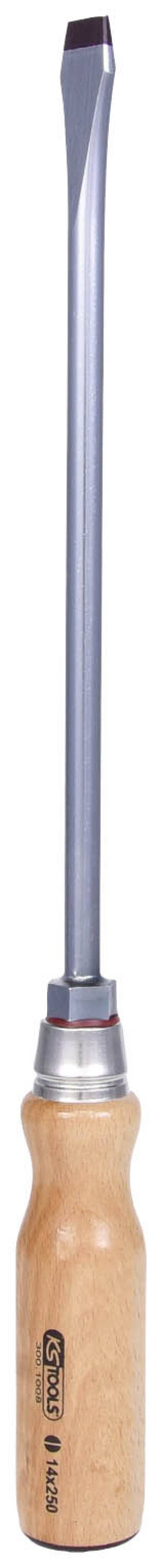KS Tools 3001008  Schlitz-Schraubendreher  Klingenlänge: 250 mm DIN 5265