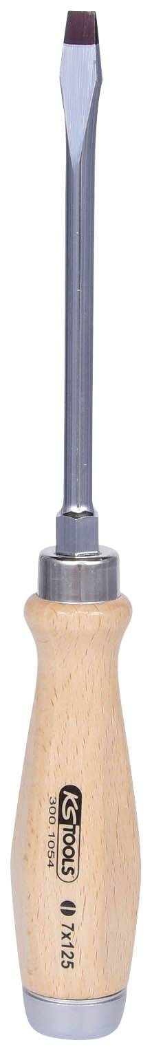 KS Tools 300.1054 Schlitz-Schraubendreher DIN 5265