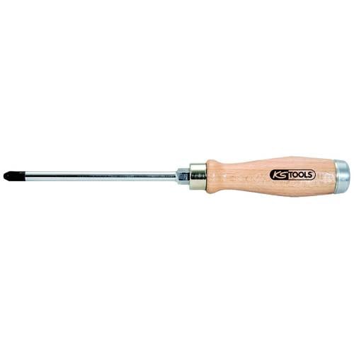 KS Tools 300.1061 3001061 Kreuzschlitz-Schraubendreher PH 1 DIN ISO 8764
