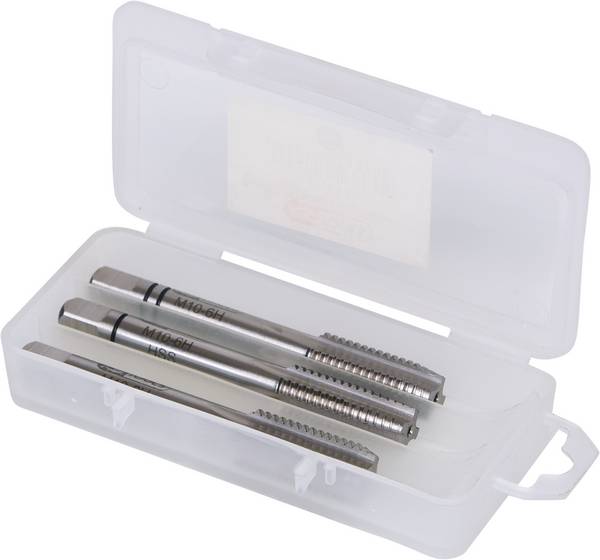 KS Tools 331.0100 3310100 Handgewindebohrer-Set metrisch M10 x 1.5 Rechtsschneidend Stahl 1 St.