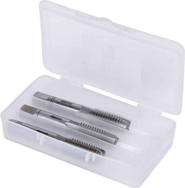 KS Tools 331.0140 3310140 Handgewindebohrer-Set metrisch M14 x 2 Rechtsschneidend Stahl 1 St.