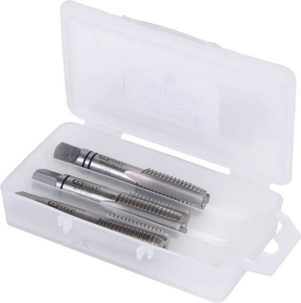 KS Tools 331.0160 3310160 Handgewindebohrer-Set metrisch M16 x 2.0 Rechtsschneidend Stahl 1 St.