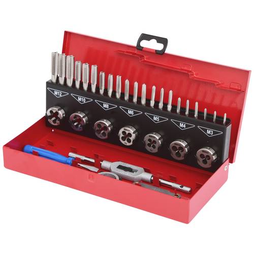 KS Tools 3310632 Handgewindebohrer-Set Stahl 1 St.