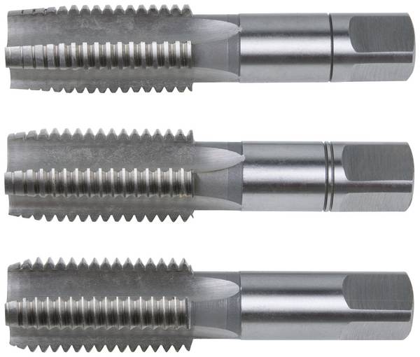 KS Tools 331.2200 3312200 Handgewindebohrer-Set   metrisch M20 x 2.5  Rechtsschneidend  Stahl  1 St.