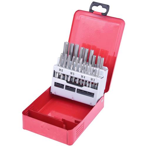 KS Tools 3360621 Handgewindebohrer-Set Rechtslaufend Stahl 1 St.