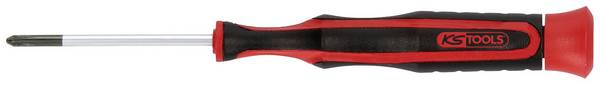 KS Tools 5007107 500.7107  Kreuzschlitz-Schraubendreher PH 0 Klingenlänge: 50.0 mm